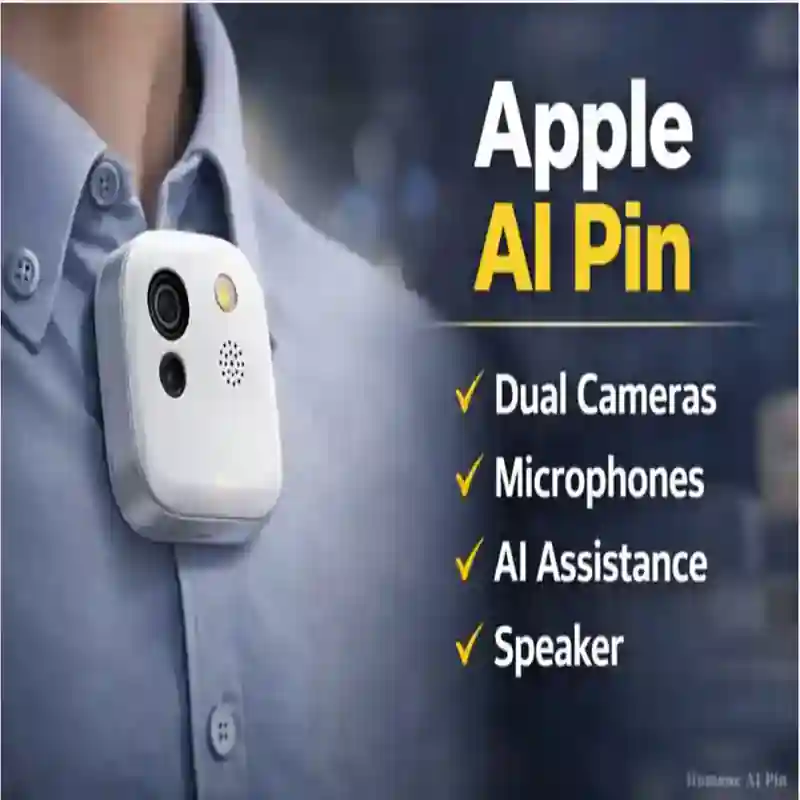 Apple AI Pin wearable explained