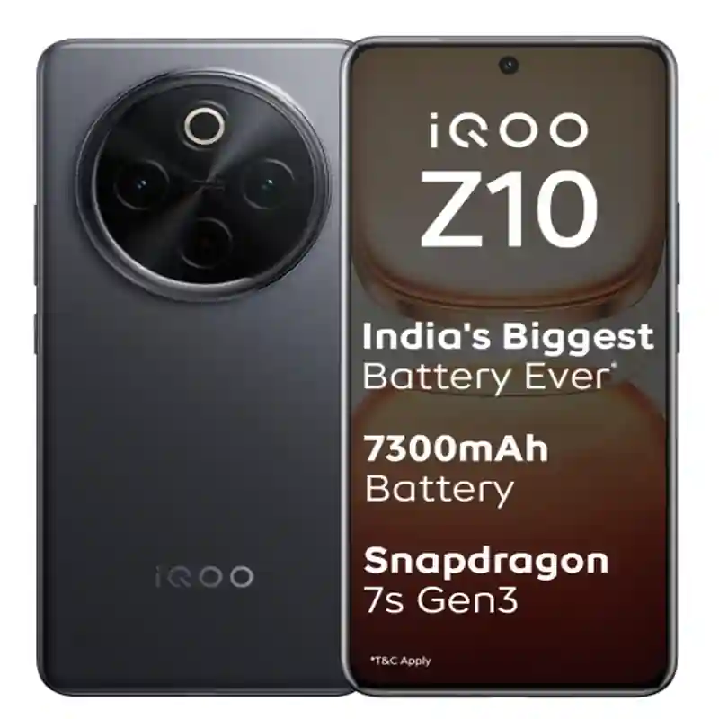 iqoo z10 5g price in india