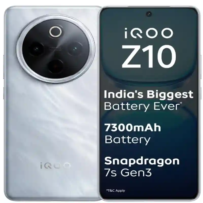 iqoo z10 5g price in india