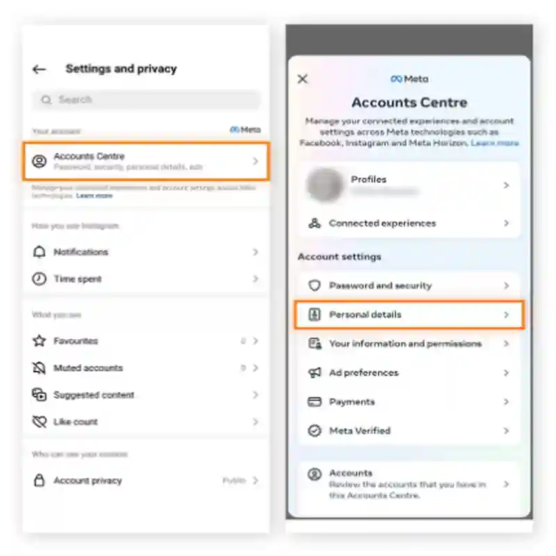 how to delete instagram account step by step
