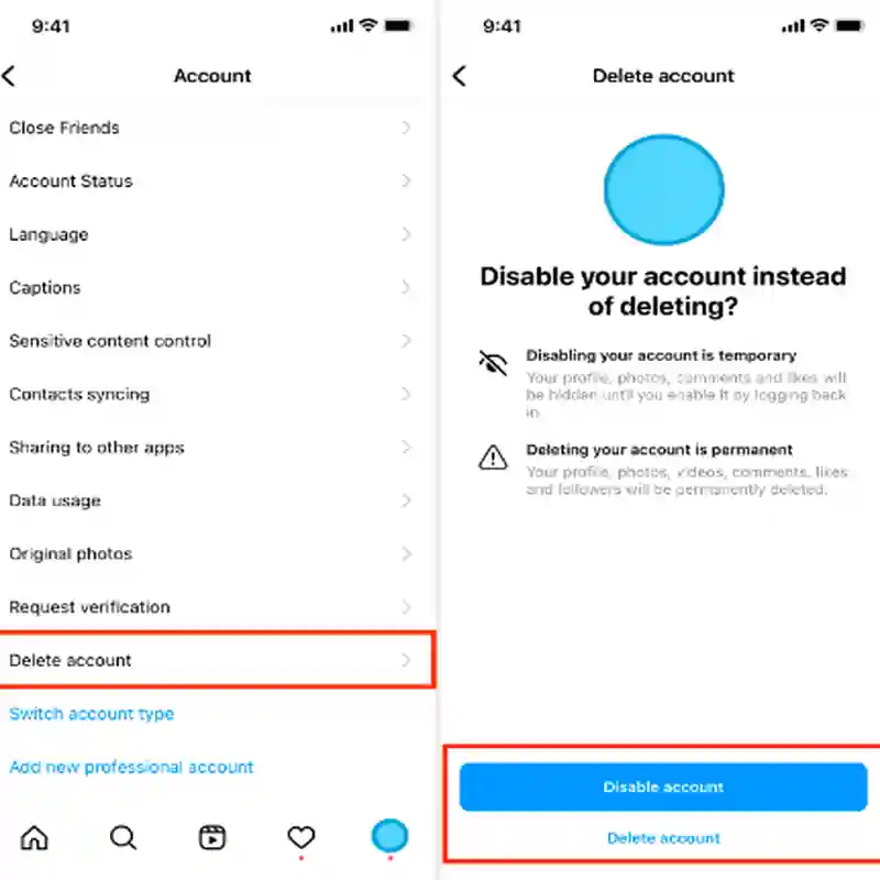 How to Delete Instagram Account Permanently or Temporarily
